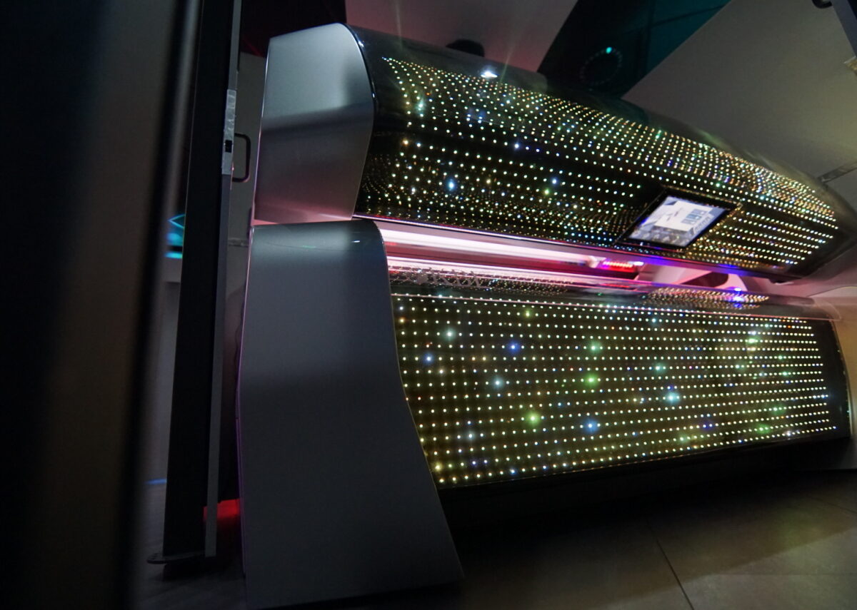 KBL megaSun P9 LEVEL 4 Electric Sun Tanning Salons