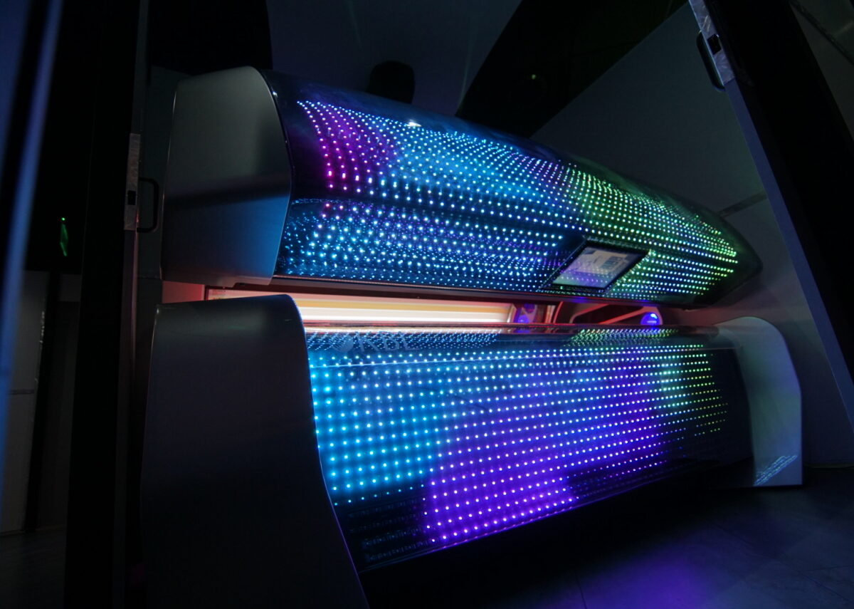 KBL megaSun P9 LEVEL 4 Electric Sun Tanning Salons